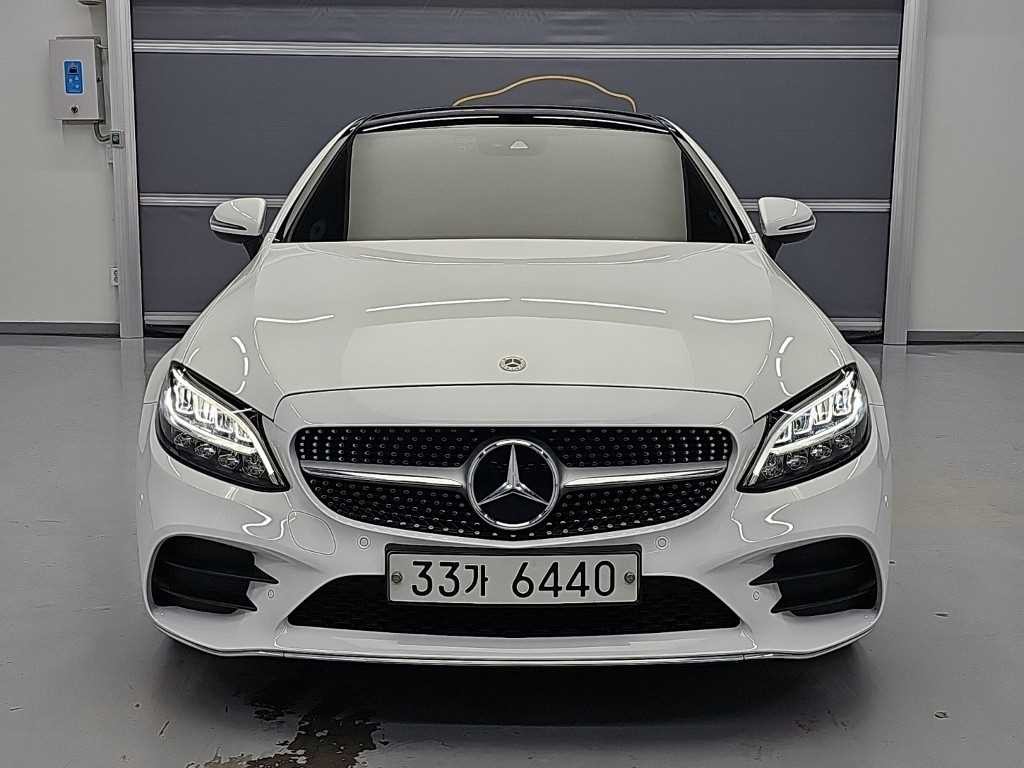 벤츠 C 클래스 C클래스 W205 C220 d 4MATIC 쿠페 이미지 2