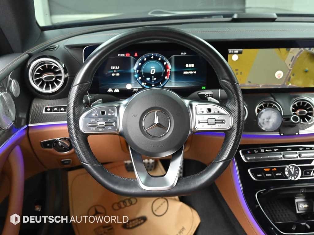 벤츠 E 클래스 E-클래스 W213 E450 4MATIC 쿠페 이미지 14