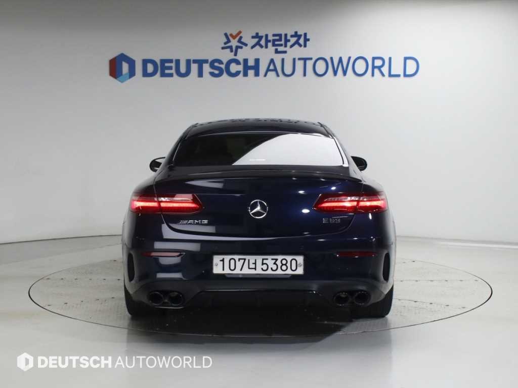 벤츠 E 클래스 E-클래스 W213 E450 4MATIC 쿠페 이미지 5