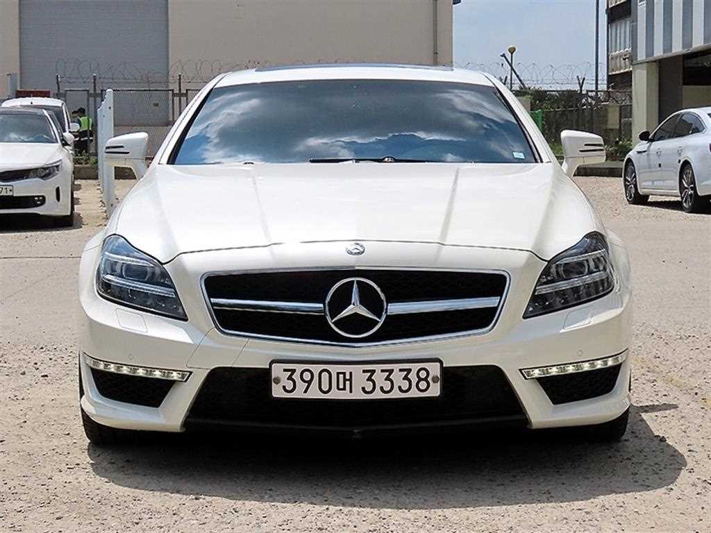 벤츠 CLS 클래스 CLS클래스 W218 CLS 63 AMG 이미지 1