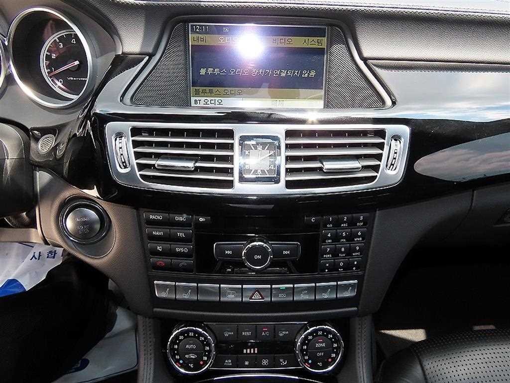벤츠 CLS 클래스 CLS클래스 W218 CLS 63 AMG 이미지 13