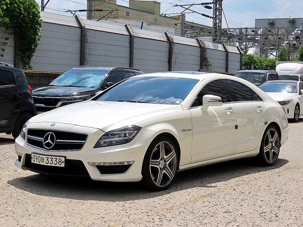 벤츠 CLS 클래스 CLS클래스 W218 CLS 63 AMG 이미지 2