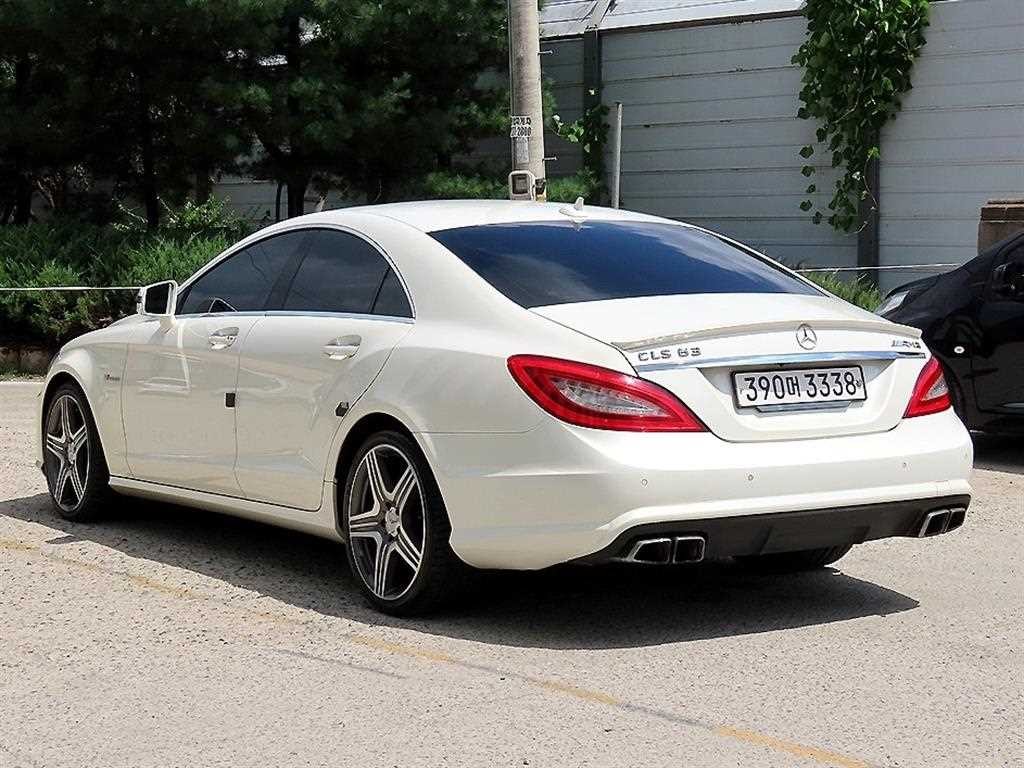 벤츠 CLS 클래스 CLS클래스 W218 CLS 63 AMG 이미지 3