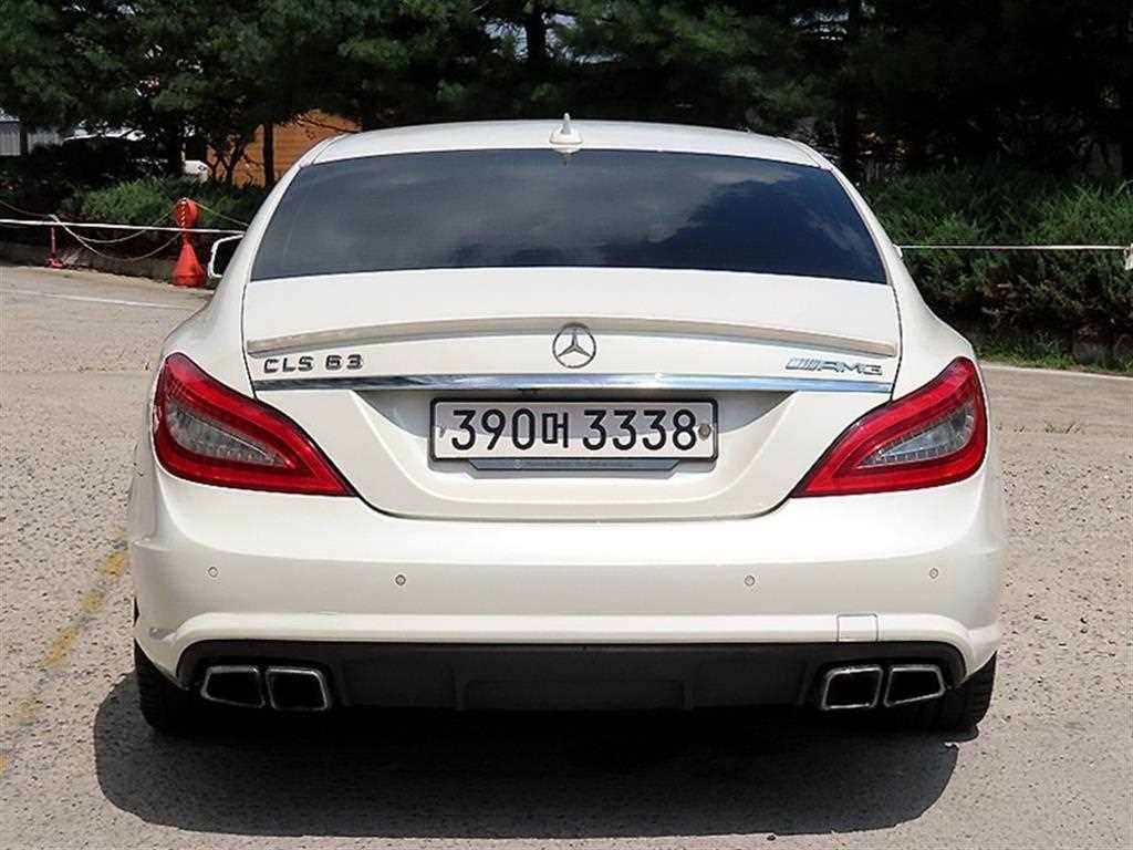 벤츠 CLS 클래스 CLS클래스 W218 CLS 63 AMG 이미지 4