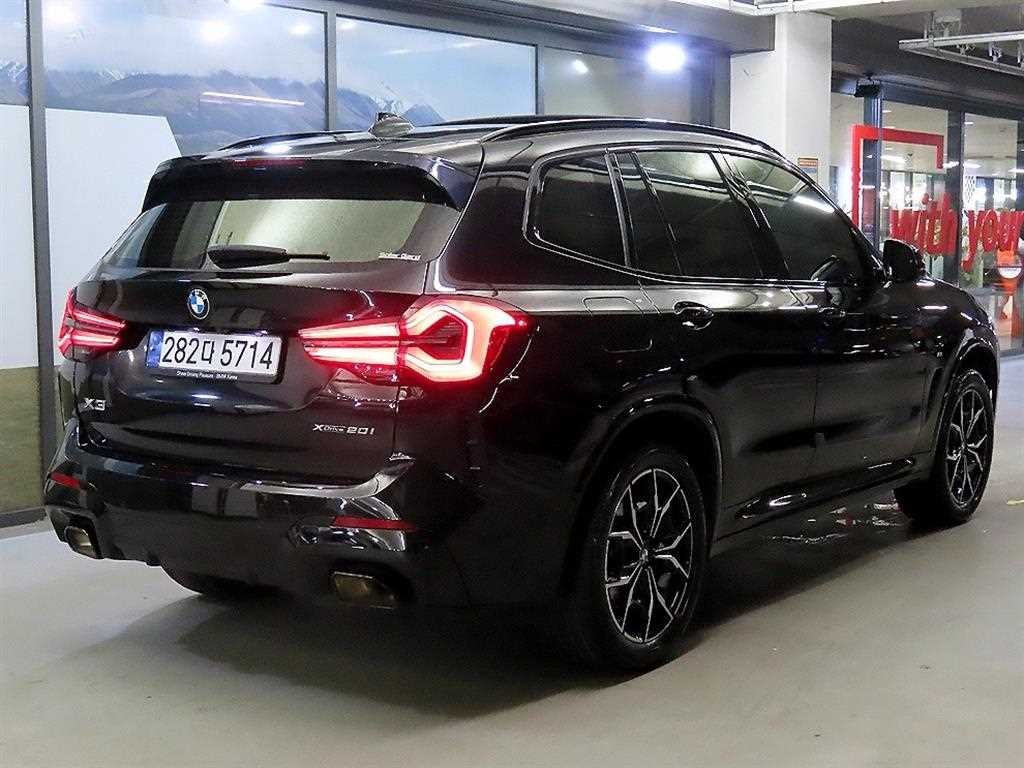 BMW X3 X3 (G01) xDrive 20i M 스포츠 프로 이미지 4