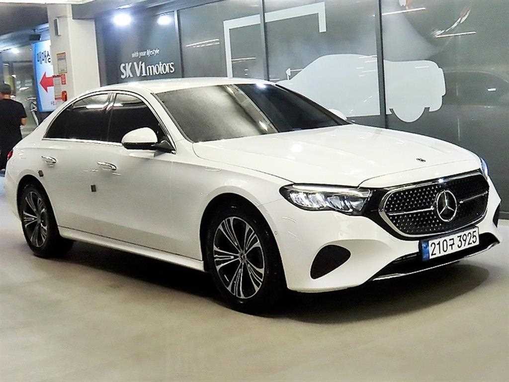 벤츠 E 클래스 E-클래스 W214 E200 아방가르드 리미티드 이미지 1