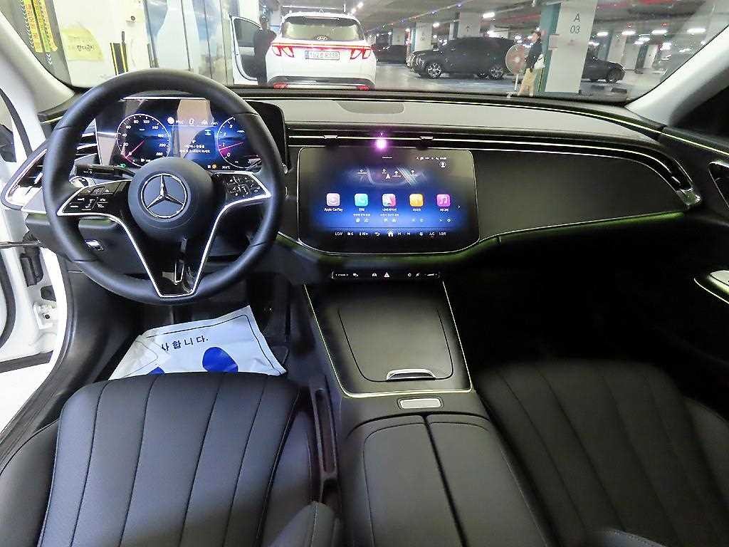 벤츠 E 클래스 E-클래스 W214 E200 아방가르드 리미티드 이미지 10