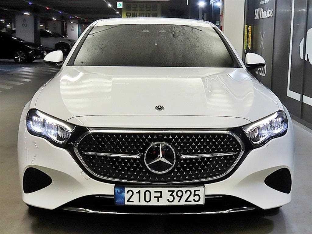 벤츠 E 클래스 E-클래스 W214 E200 아방가르드 리미티드 이미지 2