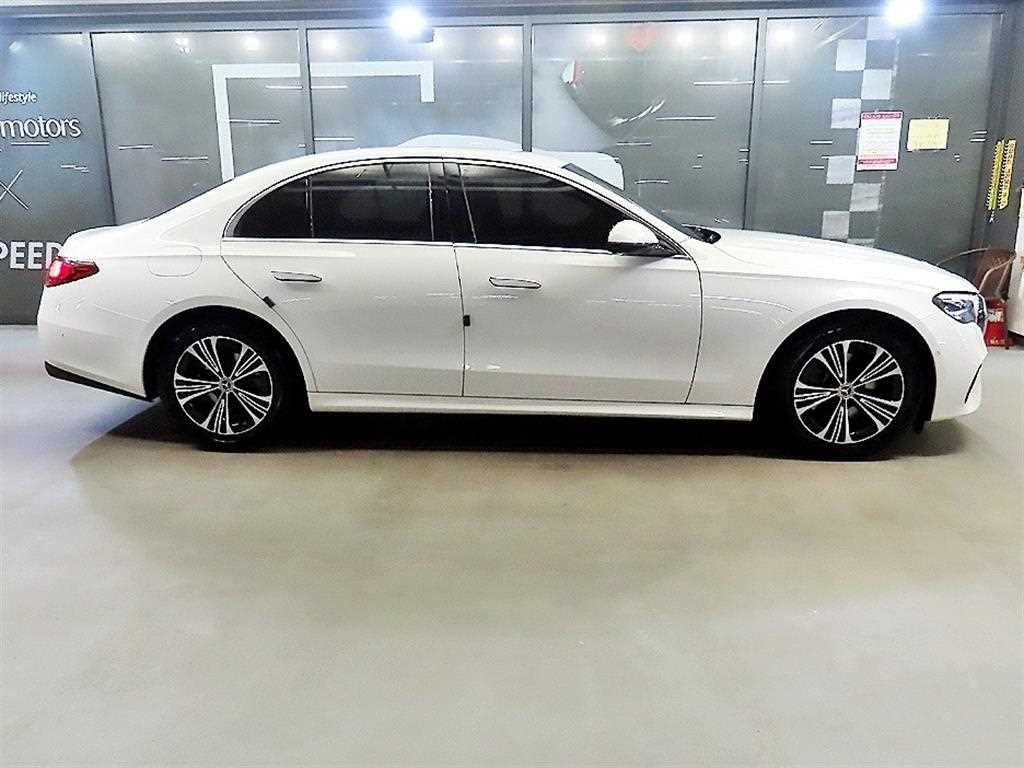 벤츠 E 클래스 E-클래스 W214 E200 아방가르드 리미티드 이미지 3