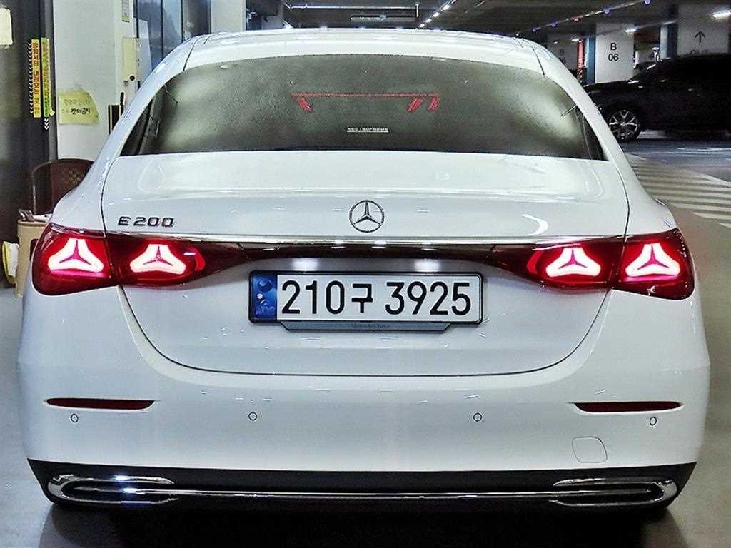 벤츠 E 클래스 E-클래스 W214 E200 아방가르드 리미티드 이미지 5