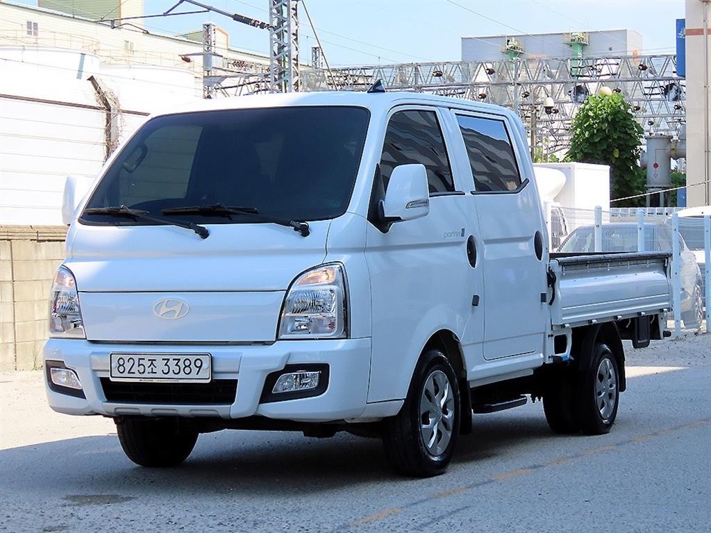 소형화물 카고(소형) [카고]포터2 (LPG2.5터보) 더블캡/초장축/2WD 프리미엄 이미지 2