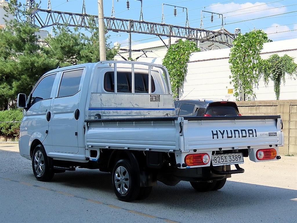 소형화물 카고(소형) [카고]포터2 (LPG2.5터보) 더블캡/초장축/2WD 프리미엄 이미지 3