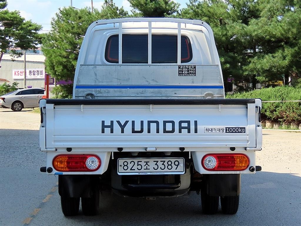 소형화물 카고(소형) [카고]포터2 (LPG2.5터보) 더블캡/초장축/2WD 프리미엄 이미지 4