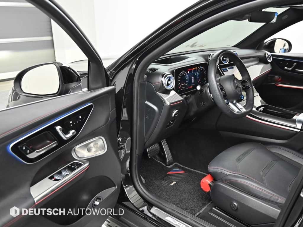 벤츠 GLC 클래스 GLC클래스 X254 AMG GLC 43 4MATIC 쿠페 이미지 11