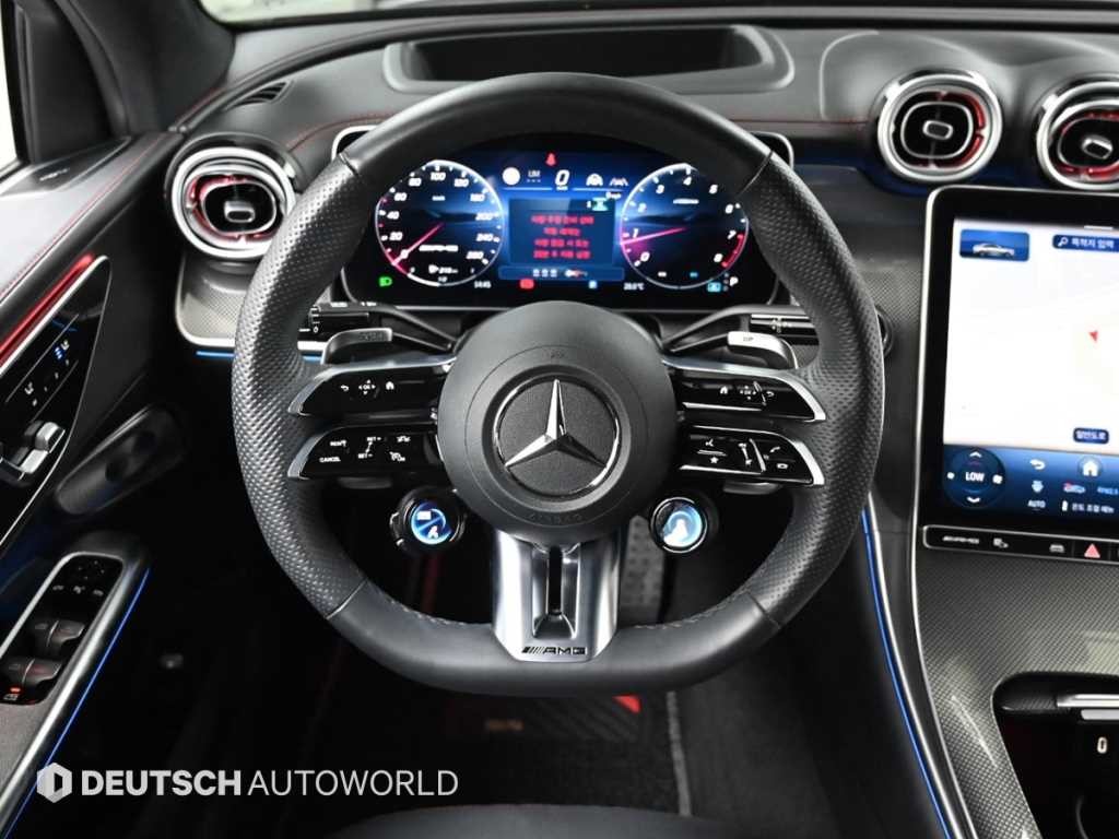 벤츠 GLC 클래스 GLC클래스 X254 AMG GLC 43 4MATIC 쿠페 이미지 13