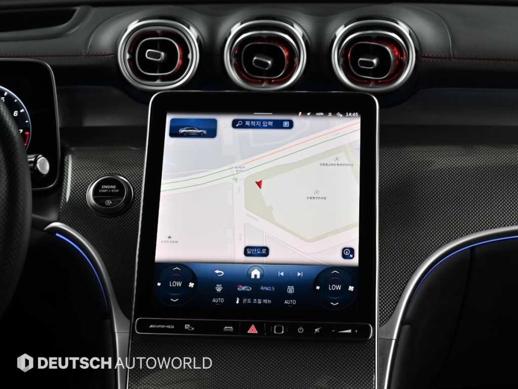 벤츠 GLC 클래스 GLC클래스 X254 AMG GLC 43 4MATIC 쿠페 이미지 14