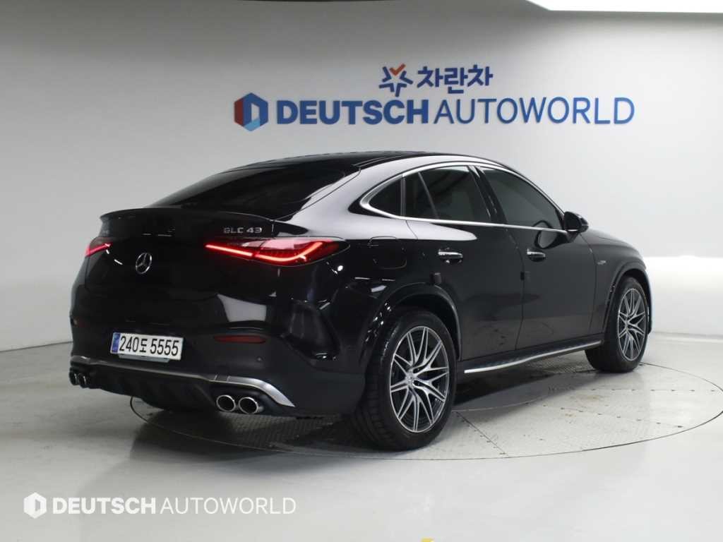 벤츠 GLC 클래스 GLC클래스 X254 AMG GLC 43 4MATIC 쿠페 이미지 2