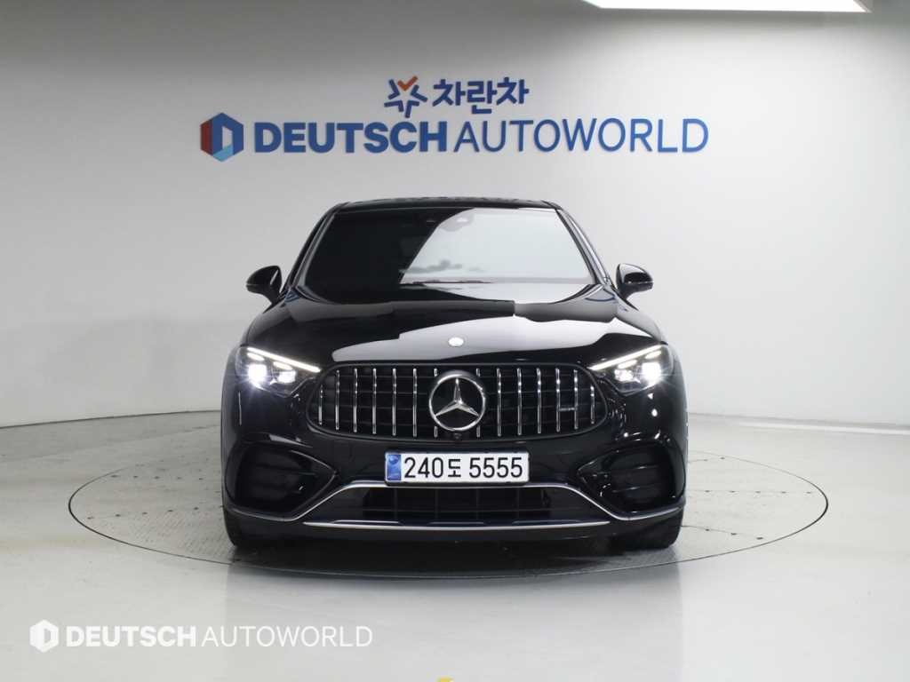 벤츠 GLC 클래스 GLC클래스 X254 AMG GLC 43 4MATIC 쿠페 이미지 3