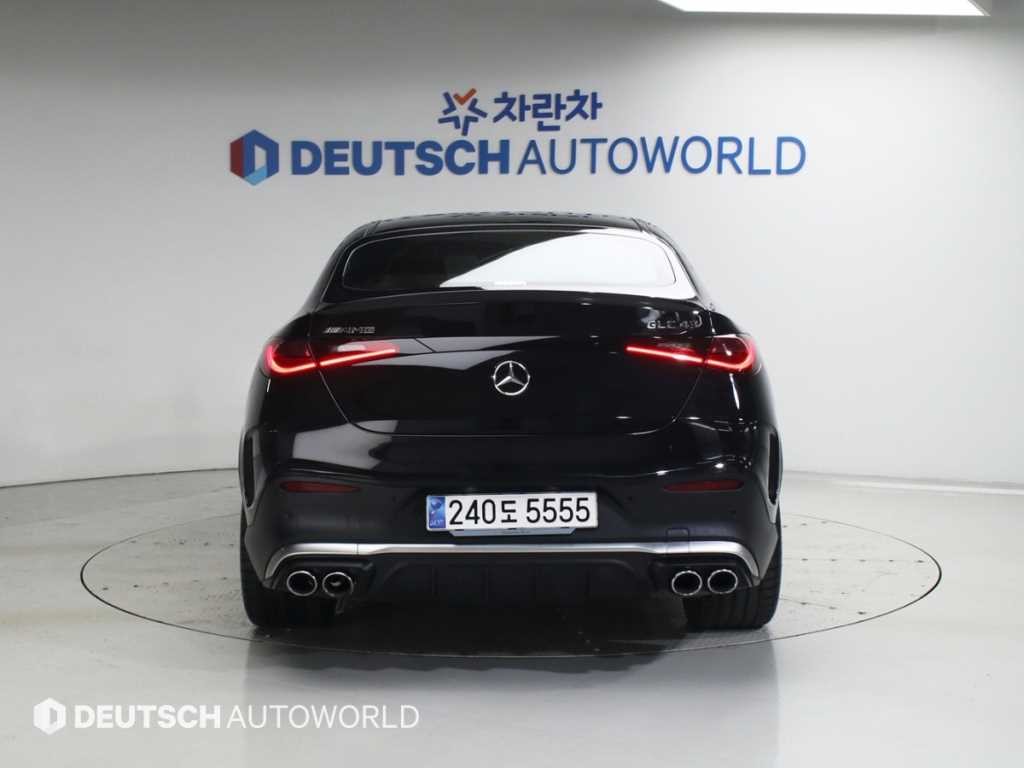 벤츠 GLC 클래스 GLC클래스 X254 AMG GLC 43 4MATIC 쿠페 이미지 4