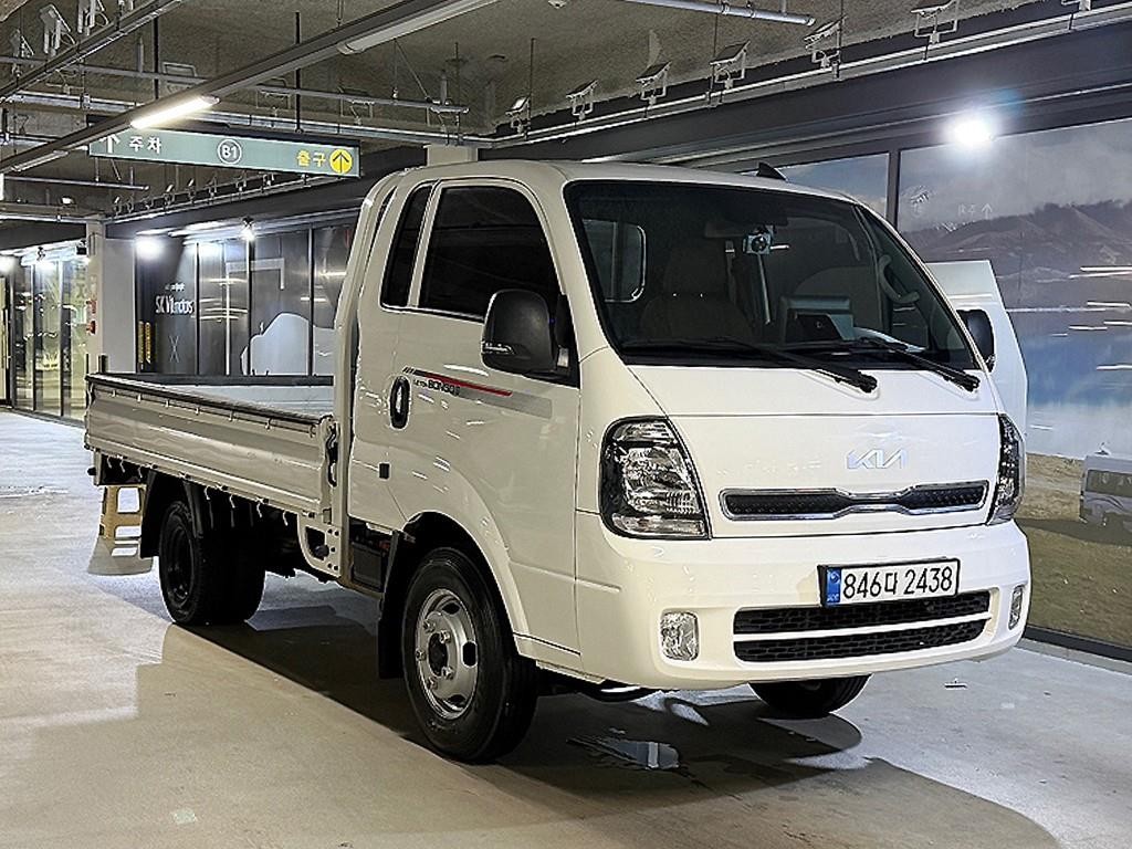 소형화물 카고(소형) [카고]봉고3 (LPG2.5터보) 1.2톤/킹캡/초장축/2WD GLS 이미지 1