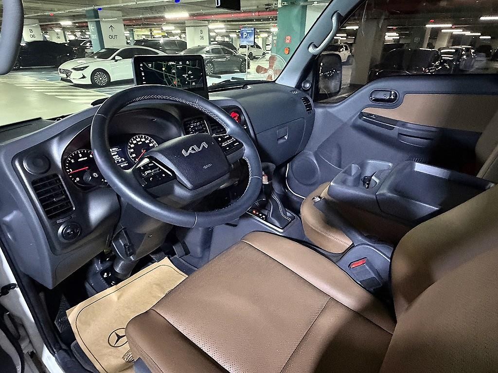 소형화물 카고(소형) [카고]봉고3 (LPG2.5터보) 1.2톤/킹캡/초장축/2WD GLS 이미지 10