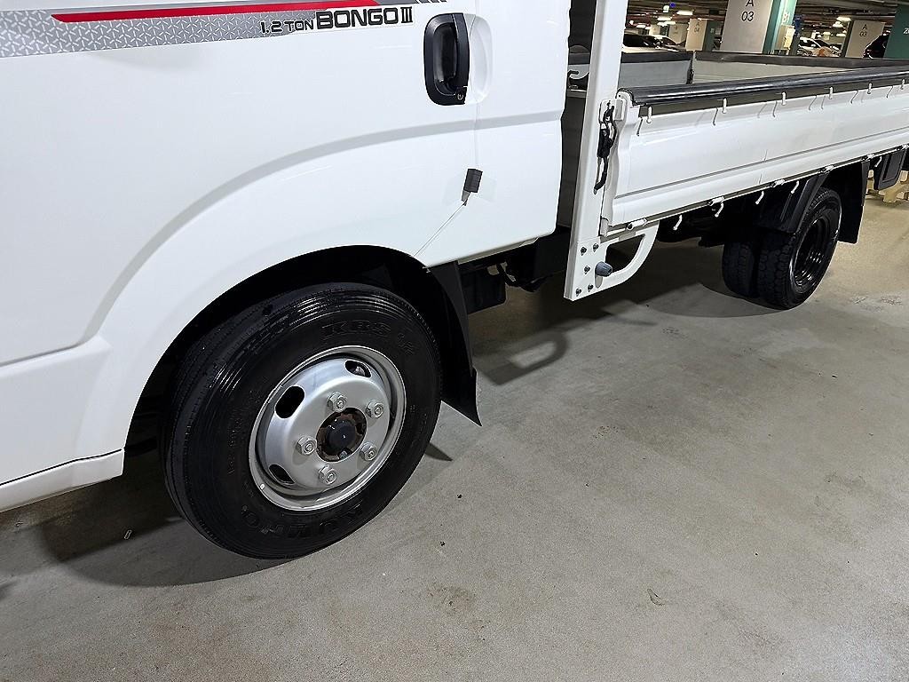소형화물 카고(소형) [카고]봉고3 (LPG2.5터보) 1.2톤/킹캡/초장축/2WD GLS 이미지 18
