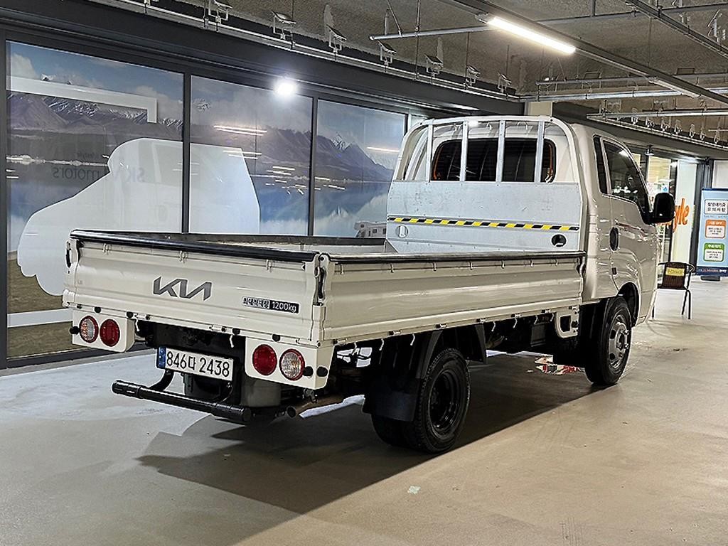 소형화물 카고(소형) [카고]봉고3 (LPG2.5터보) 1.2톤/킹캡/초장축/2WD GLS 이미지 4