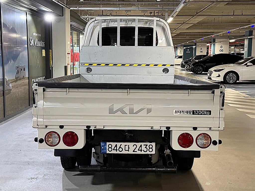 소형화물 카고(소형) [카고]봉고3 (LPG2.5터보) 1.2톤/킹캡/초장축/2WD GLS 이미지 5