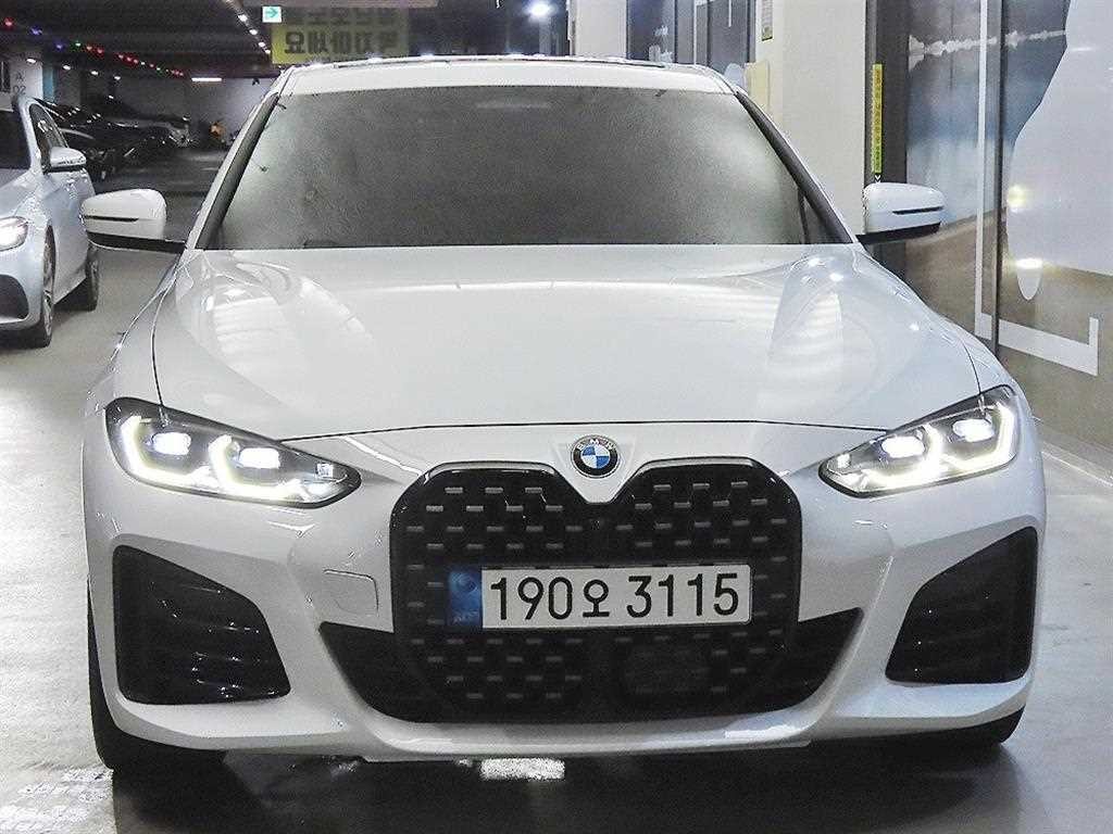 BMW 4시리즈 4시리즈 (G22) 420d 그란쿠페 M 스포츠 퍼스트 에디션 이미지 2
