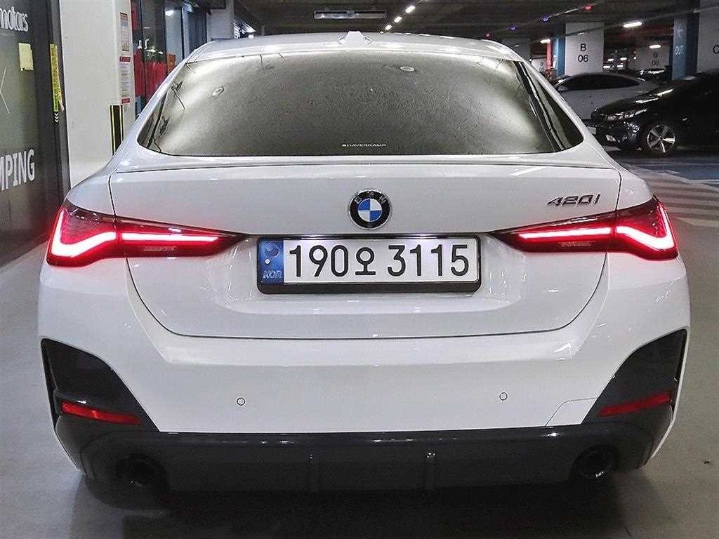 BMW 4시리즈 4시리즈 (G22) 420d 그란쿠페 M 스포츠 퍼스트 에디션 이미지 5
