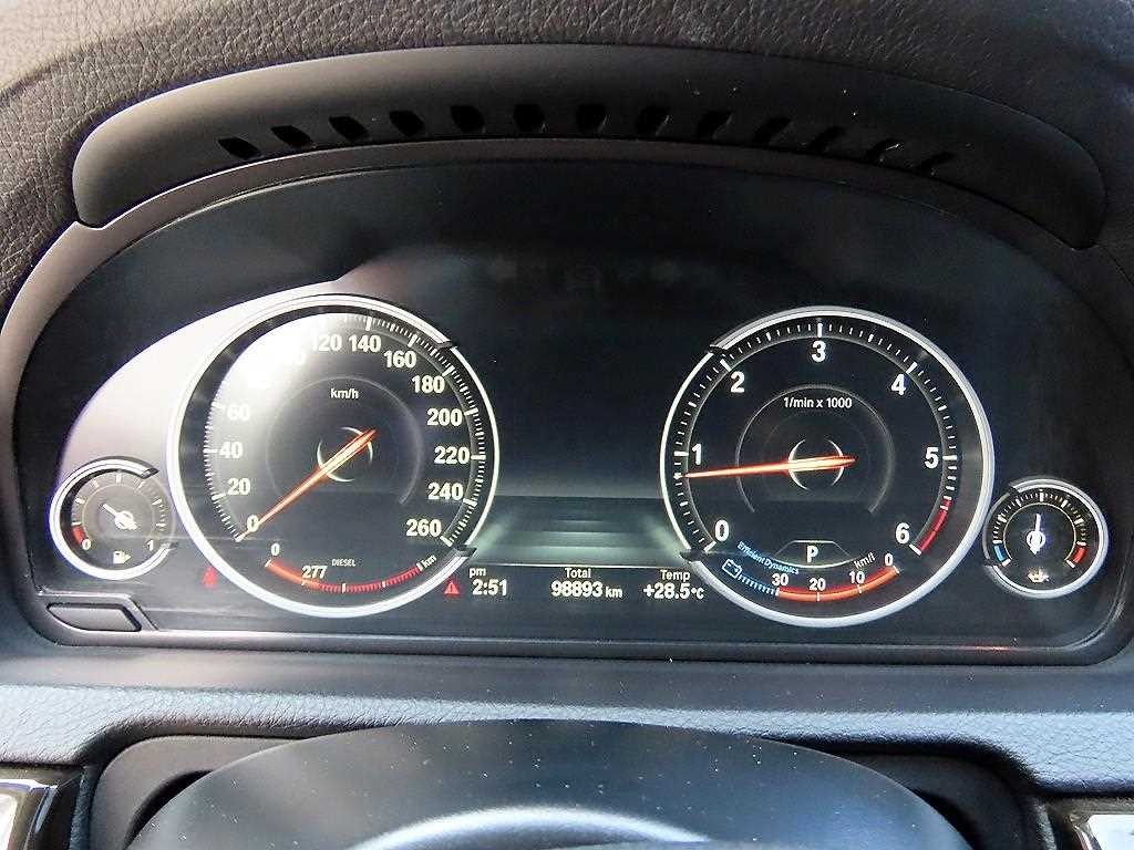 BMW 그란투리스모 5시리즈 GT (F07) GT ED EDITION 이미지 9