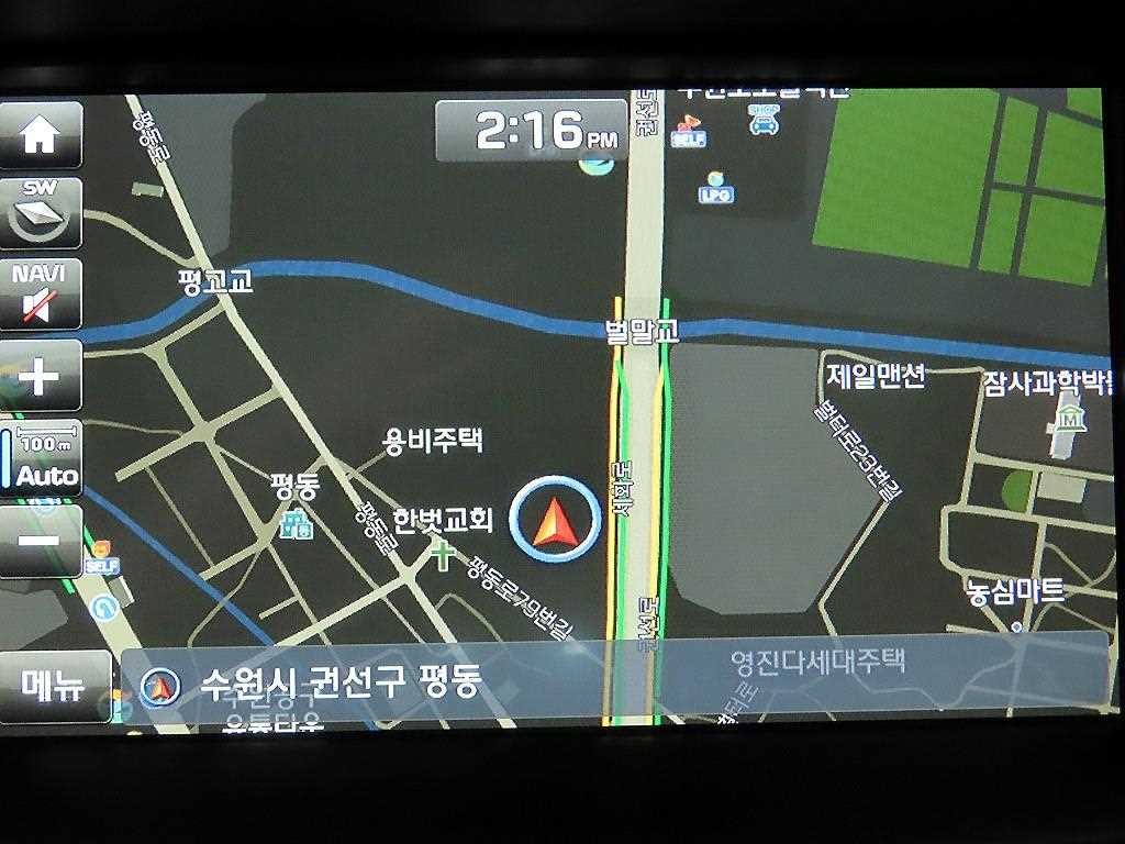현대 투싼 올뉴투싼 디젤 2.0 4WD 프리미엄 이미지 13