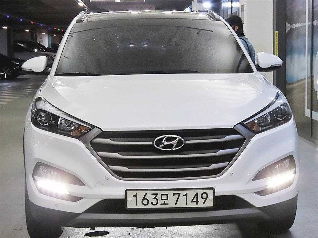 현대 투싼 올뉴투싼 디젤 2.0 4WD 프리미엄 이미지 2