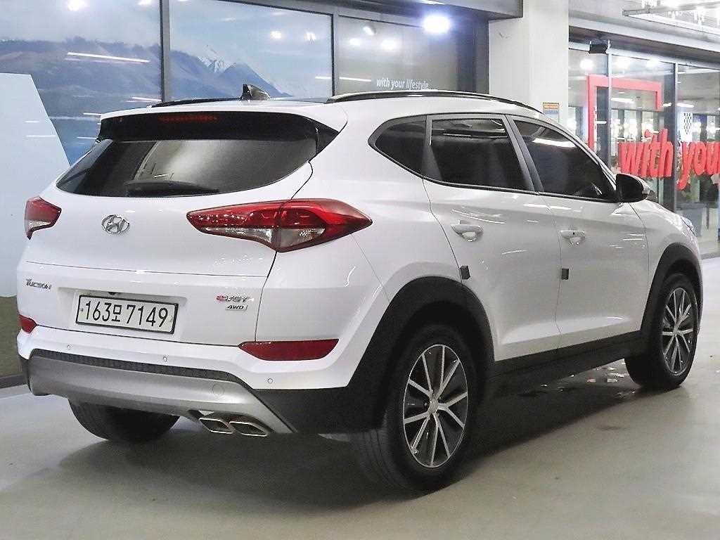 현대 투싼 올뉴투싼 디젤 2.0 4WD 프리미엄 이미지 4