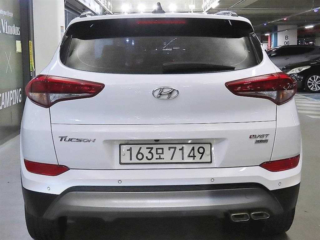 현대 투싼 올뉴투싼 디젤 2.0 4WD 프리미엄 이미지 5