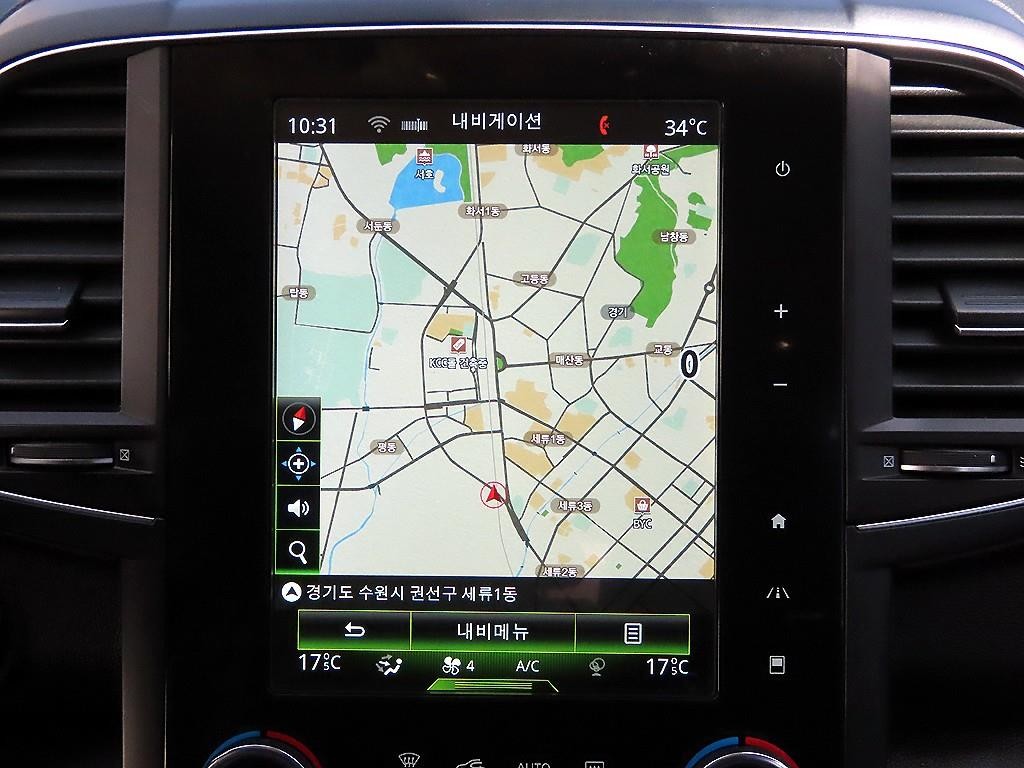 르노코리아(삼성) QM6 디젤 2WD RE 이미지 14