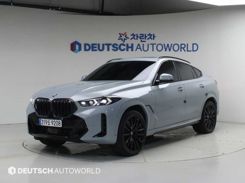 BMW X6 X6 (G06) xDrive 40d M 스포츠 온라인 익스클루시브 이미지 1