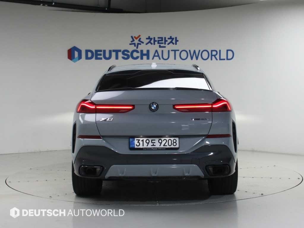 BMW X6 X6 (G06) xDrive 40d M 스포츠 온라인 익스클루시브 이미지 4