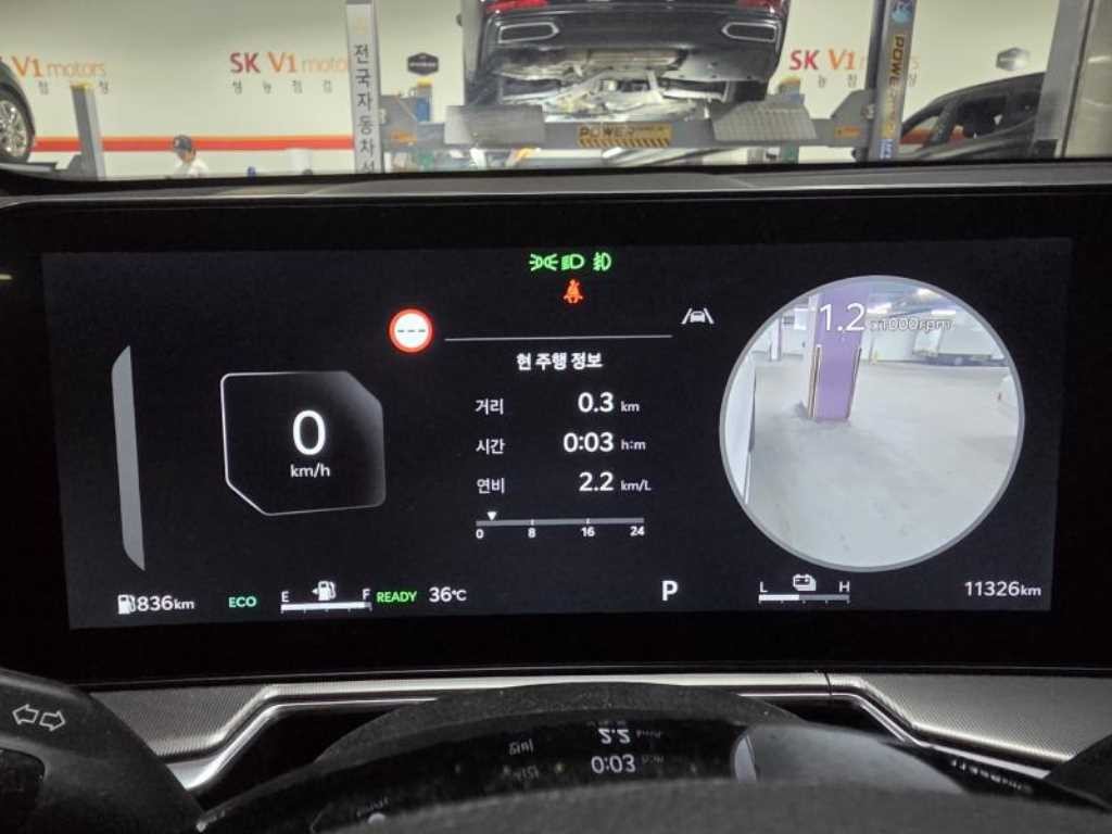기아 쏘렌토 더 뉴 쏘렌토 4세대 하이브리드 1.6T 4WD 노블레스 이미지 9