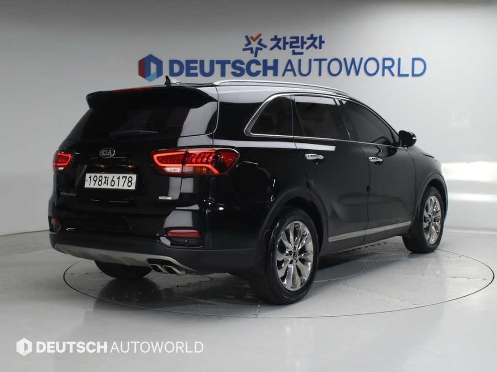기아 쏘렌토 더 뉴 쏘렌토 가솔린 2.0 터보 2WD 프레스티지 이미지 2