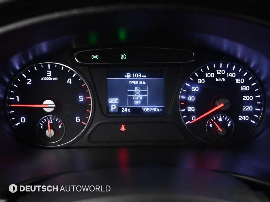 기아 쏘렌토 더 뉴 쏘렌토 가솔린 2.0 터보 2WD 프레스티지 이미지 8