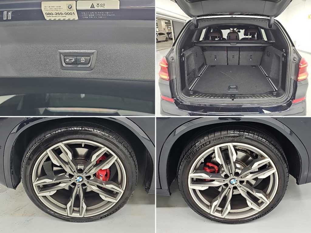 BMW X3 X3 (G01) xDrive M40i 온라인 익스클루시브 에디션 이미지 18