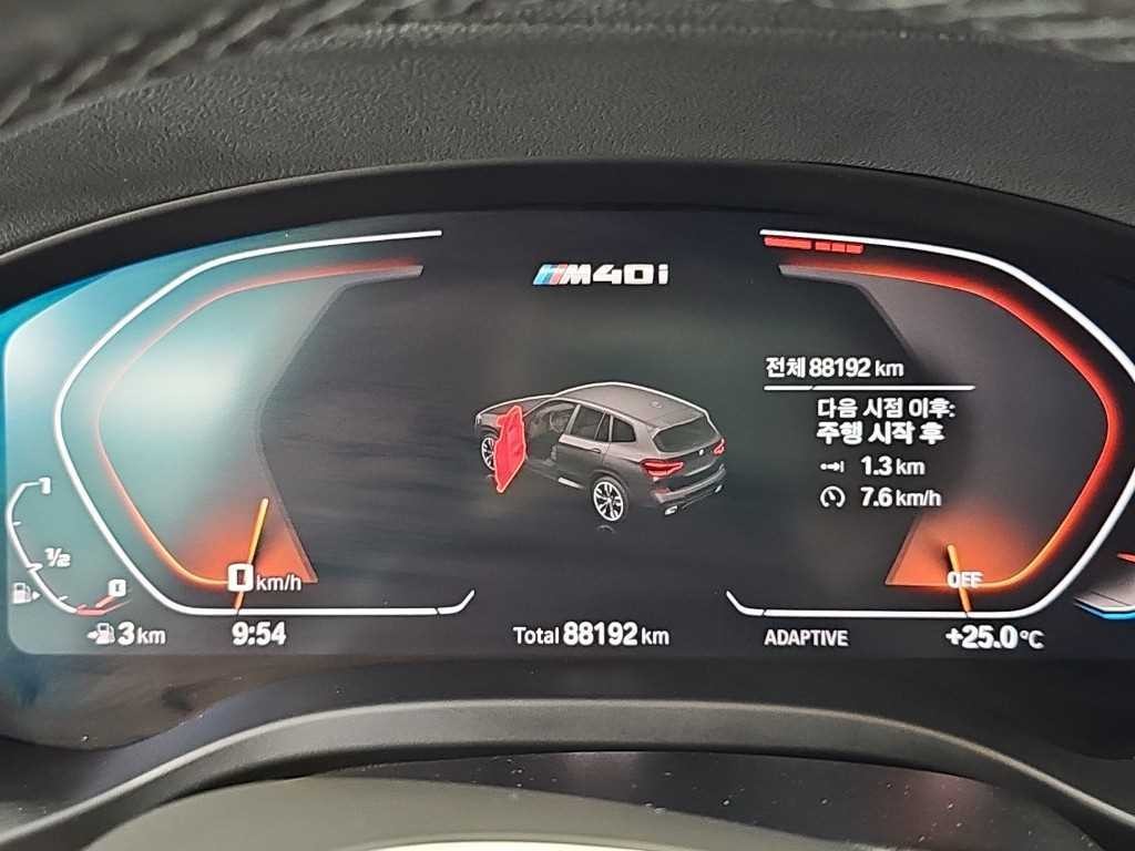 BMW X3 X3 (G01) xDrive M40i 온라인 익스클루시브 에디션 이미지 6