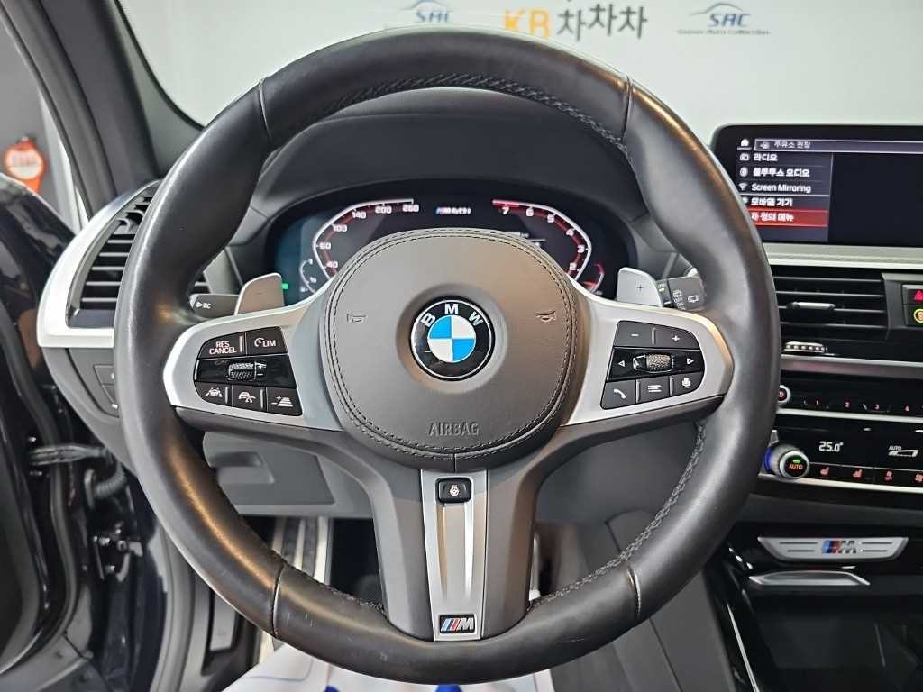BMW X3 X3 (G01) xDrive M40i 온라인 익스클루시브 에디션 이미지 9