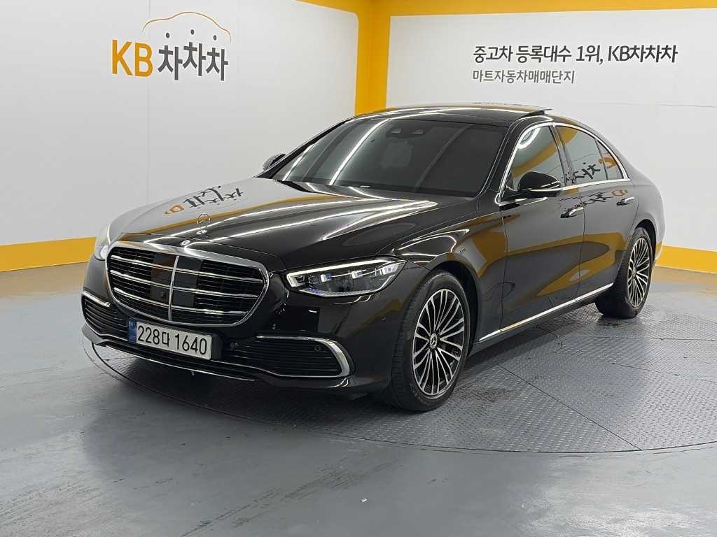 벤츠 S 클래스 S클래스-W223 S350 d 이미지 1