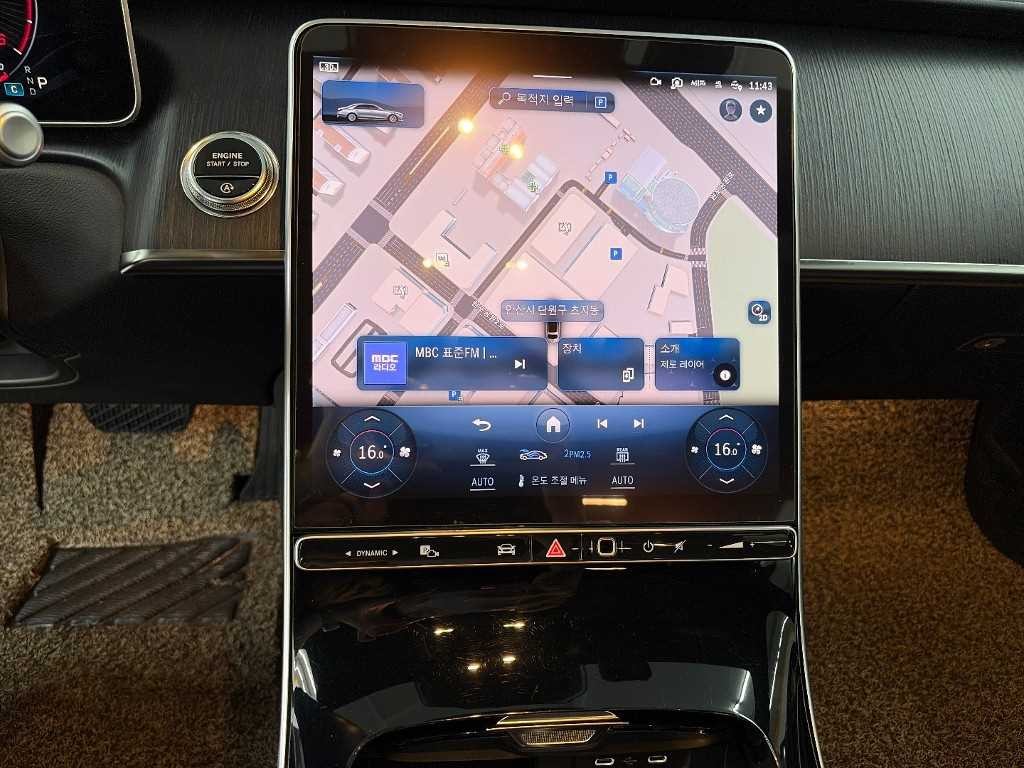 벤츠 S 클래스 S클래스-W223 S350 d 이미지 10