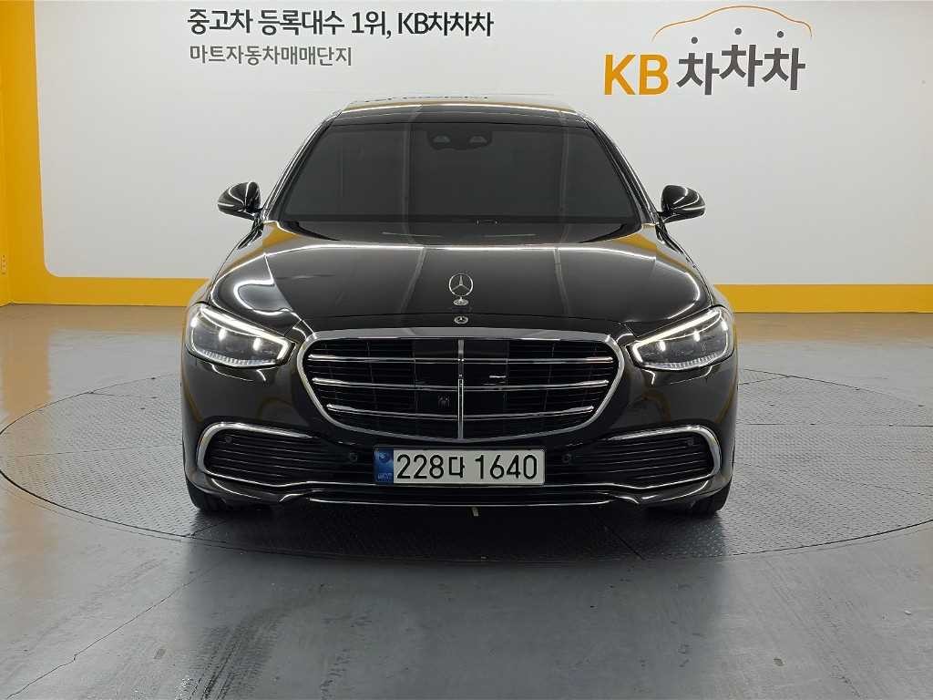 벤츠 S 클래스 S클래스-W223 S350 d 이미지 2