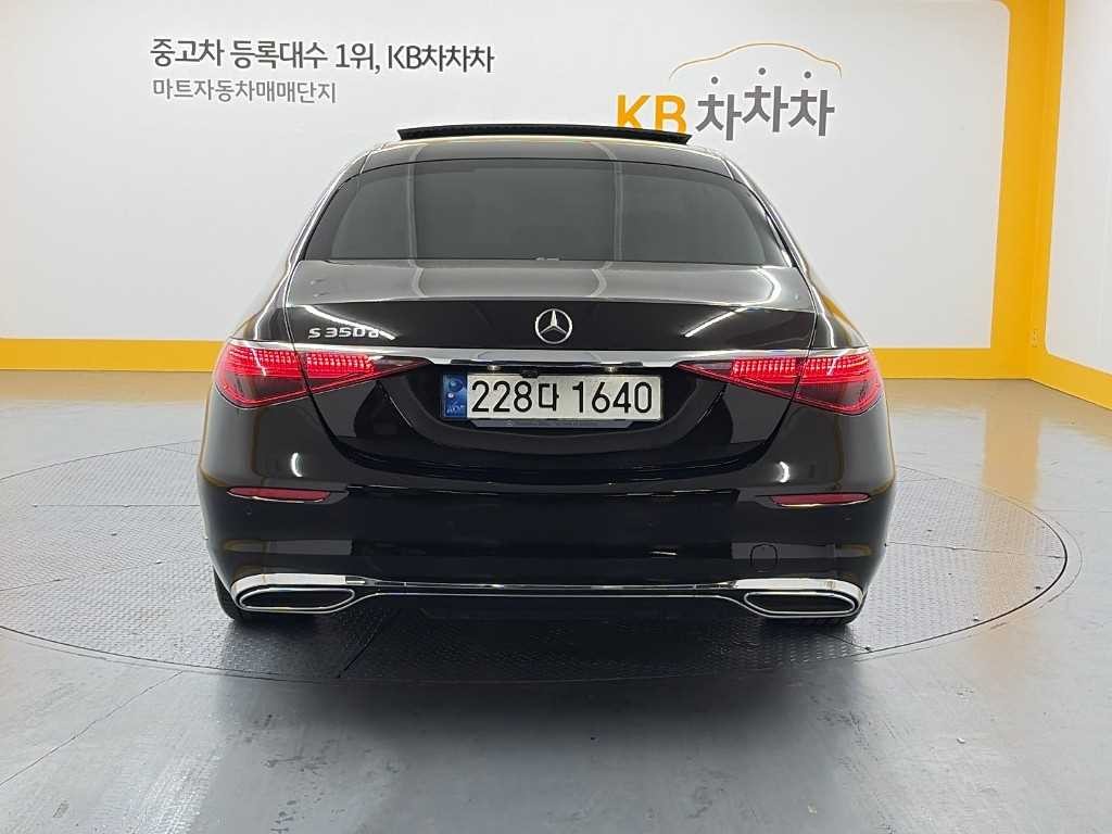 벤츠 S 클래스 S클래스-W223 S350 d 이미지 3