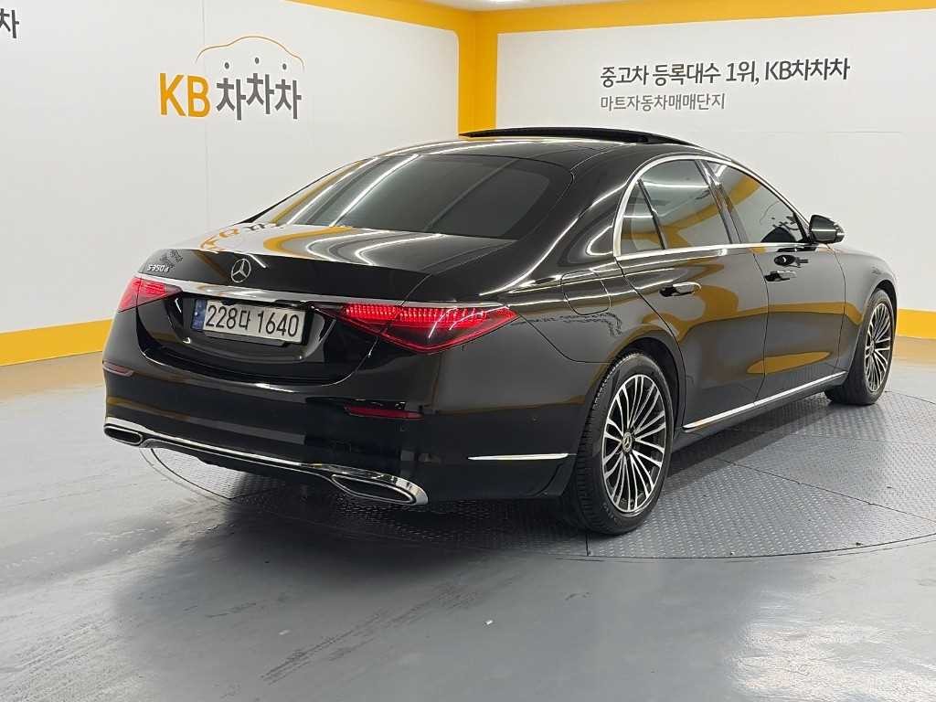 벤츠 S 클래스 S클래스-W223 S350 d 이미지 4