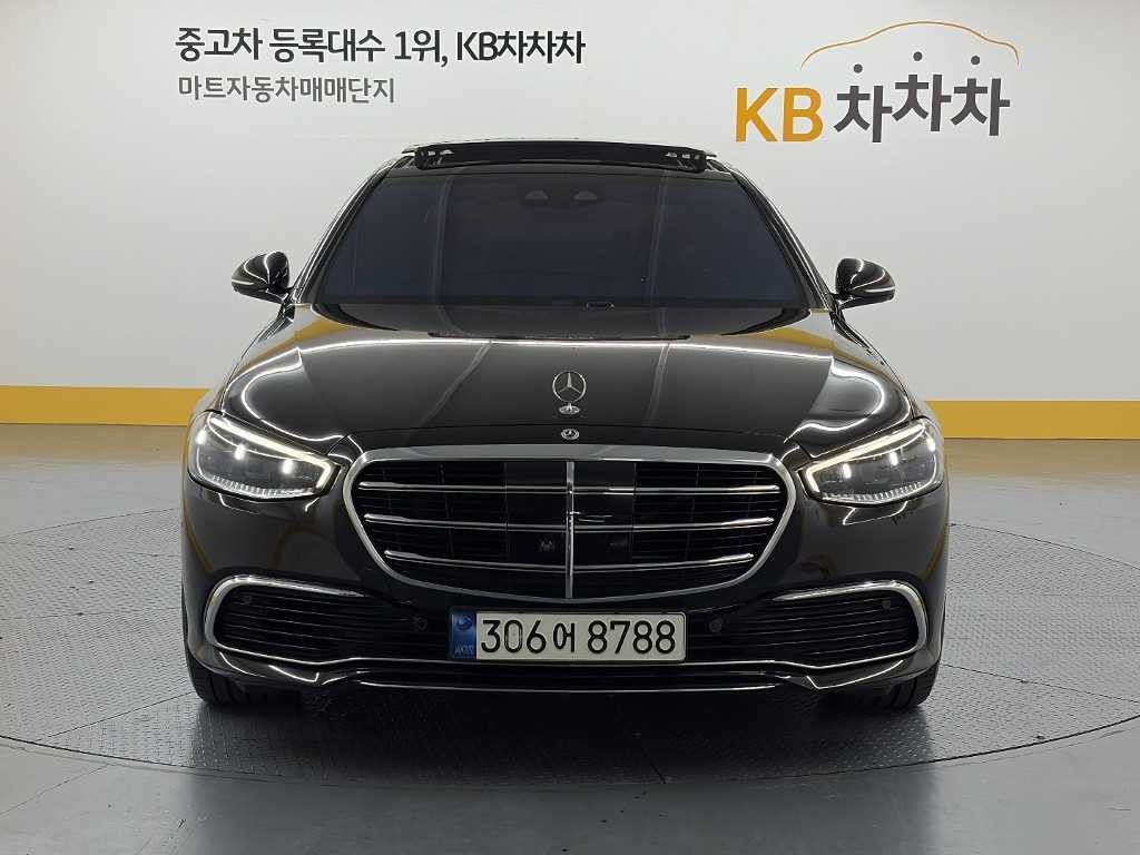 벤츠 S 클래스 S클래스-W223 S580L 4MATIC 이미지 1